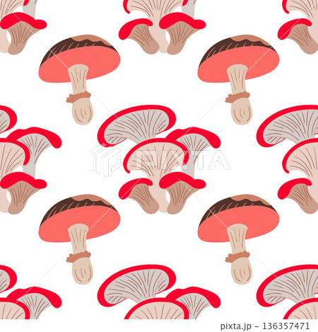 Fabric pattern. Natural style, suitable for various prints, scarves, clothing, cushions 136357471