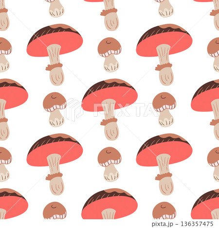 Fabric pattern. Natural style, suitable for various prints, scarves, clothing, cushions 136357475