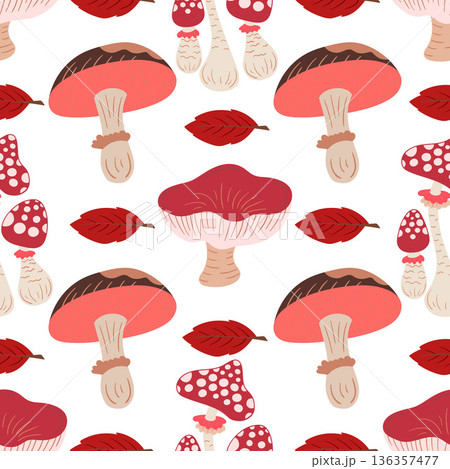 Fabric pattern. Natural style, suitable for various prints, scarves, clothing, cushions 136357477