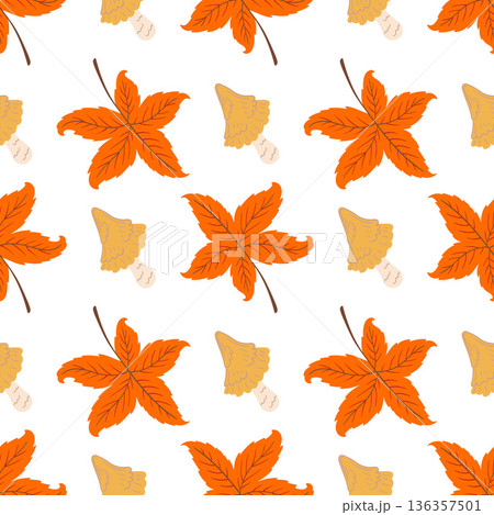 Fabric pattern. Natural style, suitable for various prints, scarves, clothing, cushions 136357501