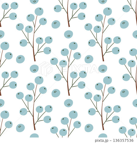 Fabric pattern. Natural style, suitable for various prints, scarves, clothing, cushions 136357536