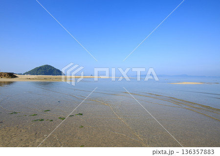 愛媛県松山市　立岩海水浴場 136357883
