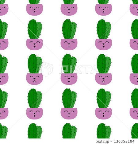 Fabric pattern. Natural style, suitable for various prints, scarves, clothing, cushions 136358194