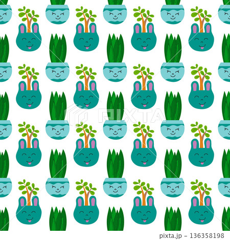 Fabric pattern. Natural style, suitable for various prints, scarves, clothing, cushions 136358198