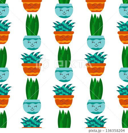 Fabric pattern. Natural style, suitable for various prints, scarves, clothing, cushions 136358204