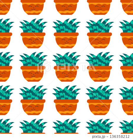 Fabric pattern. Natural style, suitable for various prints, scarves, clothing, cushions 136358212