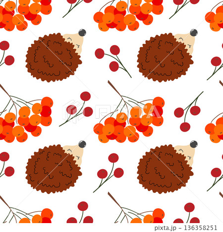 Fabric pattern. Natural style, suitable for various prints, scarves, clothing, cushions 136358251