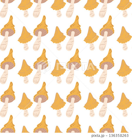 Fabric pattern. Natural style, suitable for various prints, scarves, clothing, cushions 136358263