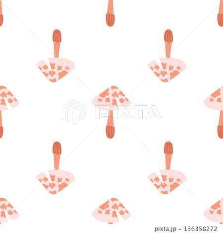 Fabric pattern. Natural style, suitable for various prints, scarves, clothing, cushions 136358272