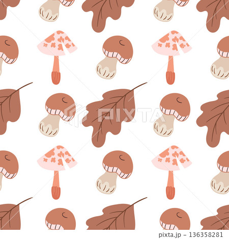 Fabric pattern. Natural style, suitable for various prints, scarves, clothing, cushions Fabric pattern. Natural style, suitable for various prints, scarves, clothing, cushions 136358281