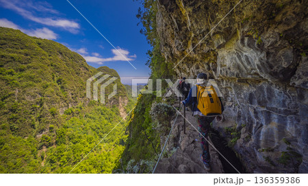 Levada do Caldeirao Verde, Madeira, Portugal 136359386