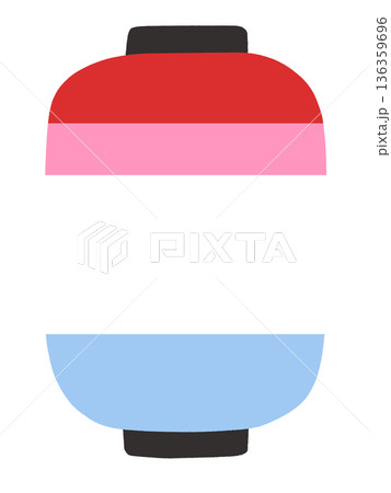 ちょうちんのイラスト 136359696