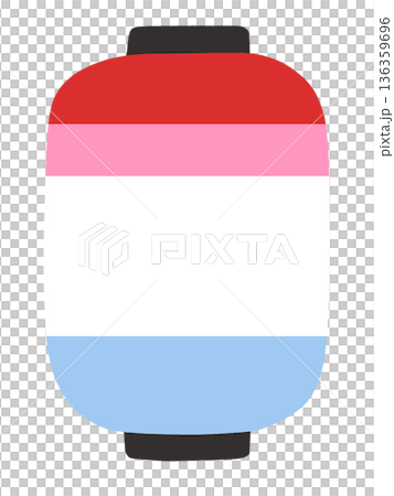 ちょうちんのイラスト 136359696