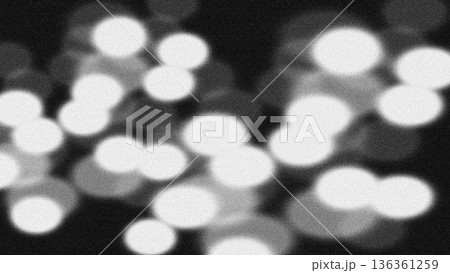 Dense Bokeh Light Texture 136361259