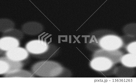 Floating Bokeh Light Depth Floating Bokeh Light Depth 136361263