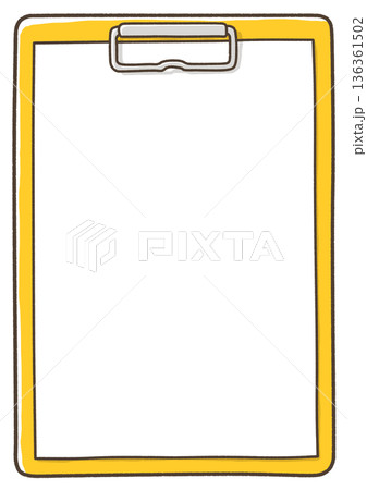 クリップボード フレーム クリップボード フレーム 136361502