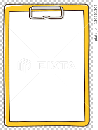 クリップボード フレーム クリップボード フレーム 136361502
