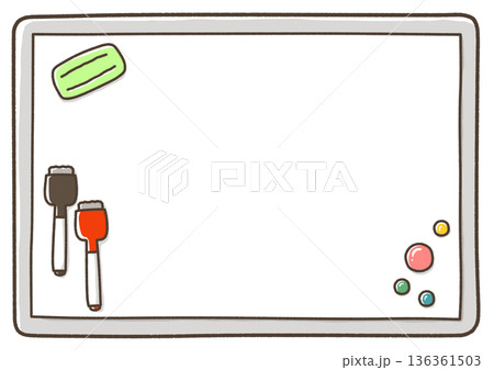 ホワイトボード ホワイトボード 136361503