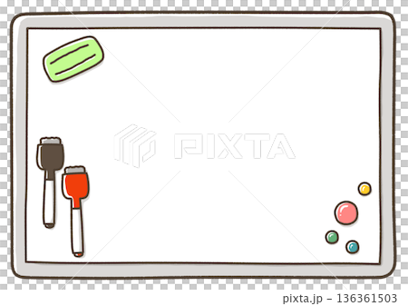 ホワイトボード ホワイトボード 136361503