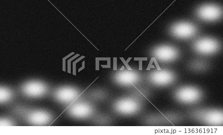 Diagonal Light Glow Pattern 136361917