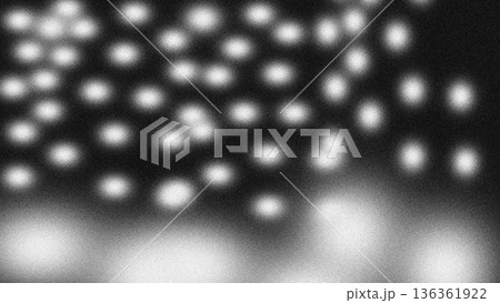 Dense Bokeh Light Grid 136361922