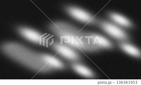 Floating Light Glow Motion 136361953