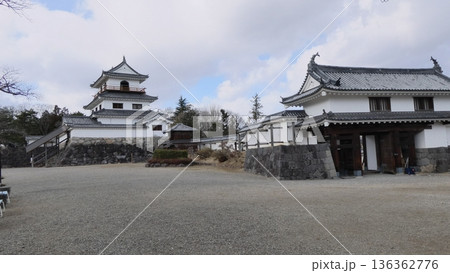 仙台城の支城の白石城 136362776