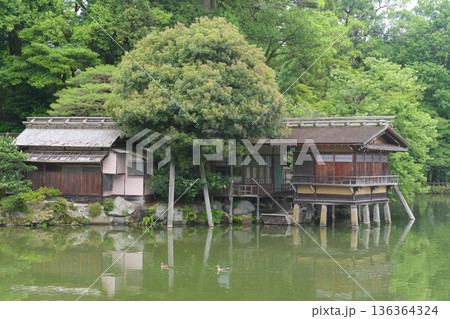 兼六園　内橋亭 136364324