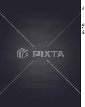 Empty blackboard background. Chalkboard texture. School or menu surface 136364618