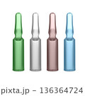 Medicine vaccine ampoule. Injection drug bottle Medicine vaccine ampoule. Injection drug bottle 136364724