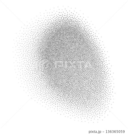 Gray circle blurred gradient noise gradation, abstract blur mesh round shape, grainy monochrome vector design element Gray circle blurred gradient noise gradation, abstract blur mesh round shape, grainy monochrome vector design element 136365059