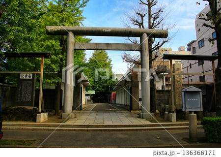 『深川』の由来となった『深川八郎右衛門』がお祀りした… 【深川神明宮】 136366171