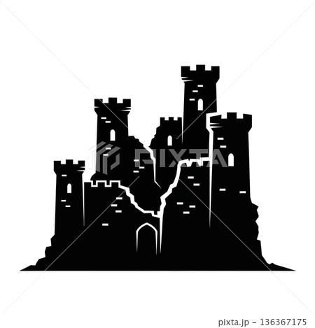 silhouette icon 136367175