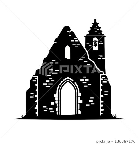 silhouette icon 136367176