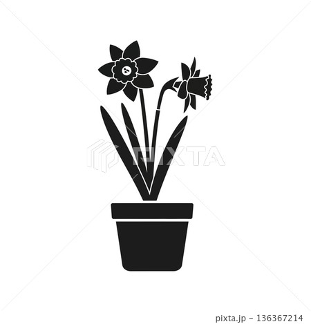 silhouette icon silhouette icon 136367214