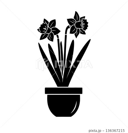 silhouette icon 136367215