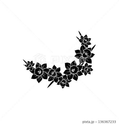 silhouette icon 136367233