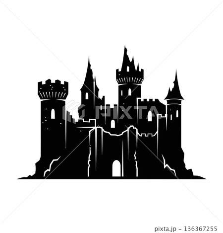 silhouette icon 136367255