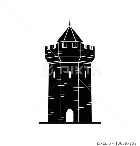 silhouette icon 136367258