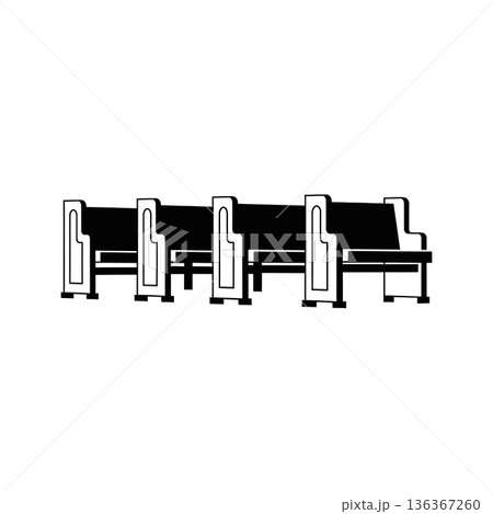 silhouette icon 136367260