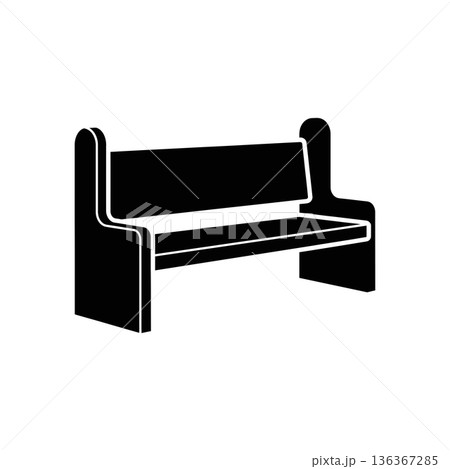 silhouette icon 136367285