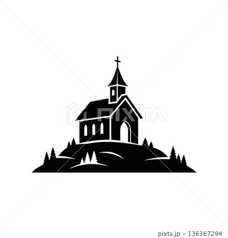 silhouette icon 136367294