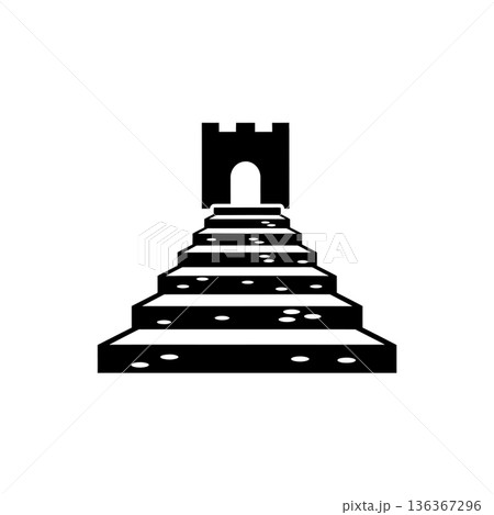 silhouette icon 136367296