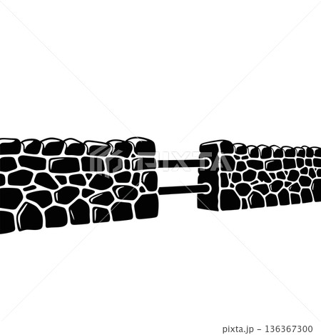 silhouette icon 136367300