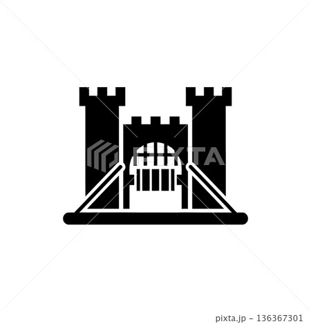 silhouette icon silhouette icon 136367301