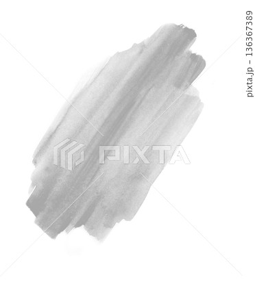 Watercolor gray paint splash with soft brush strokes and textured edges. Illustration for backgrounds, overlays, lettering, posters, packaging or modern stationery elements. Watercolor gray paint splash with soft brush strokes and textured edges. Illustration for backgrounds, overlays, lettering, posters, packaging or modern stationery elements. 136367389