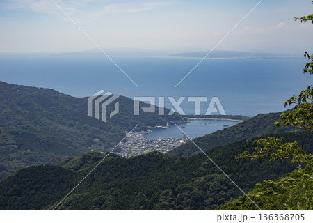 夏の静岡県沼津市戸田地区 夏の静岡県沼津市戸田地区 136368705