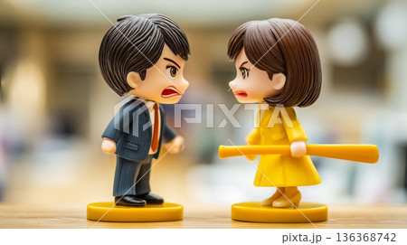 職場の対立とコミュニケーションの障壁 136368742