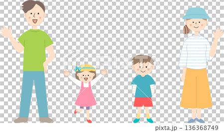 揮手的家庭 揮手的家庭 136368749