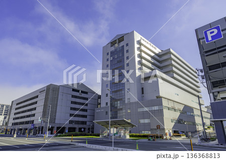 山形市街地 山形市立病院済生館 山形県山形市 山形市街地 山形市立病院済生館 山形県山形市 136368813